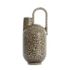 Vazen & Potten<Light - Living Light & Living Vaas Serres Crème / Zwart - 37 cm hoog