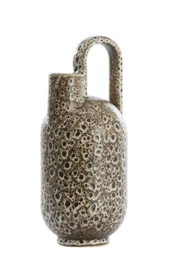 Vazen & Potten<Light - Living Light & Living Vaas Serres Crème / Zwart - 37 cm hoog