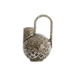 Vazen & Potten<Light - Living Light & Living Vaas Serres Crème / Zwart - 26 cm hoog