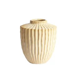 Vazen & Potten<Light - Living Light & Living Vaas Talea Lichtbruin - 28 cm Hoog