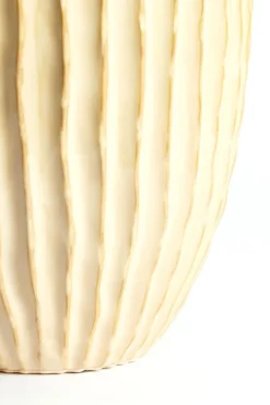 Vazen & Potten<Light - Living Light & Living Vaas Talea Lichtbruin - 28 cm Hoog