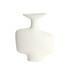 Vazen & Potten<Light - Living Light & Living Vaas Trovo Wit - 36 cm