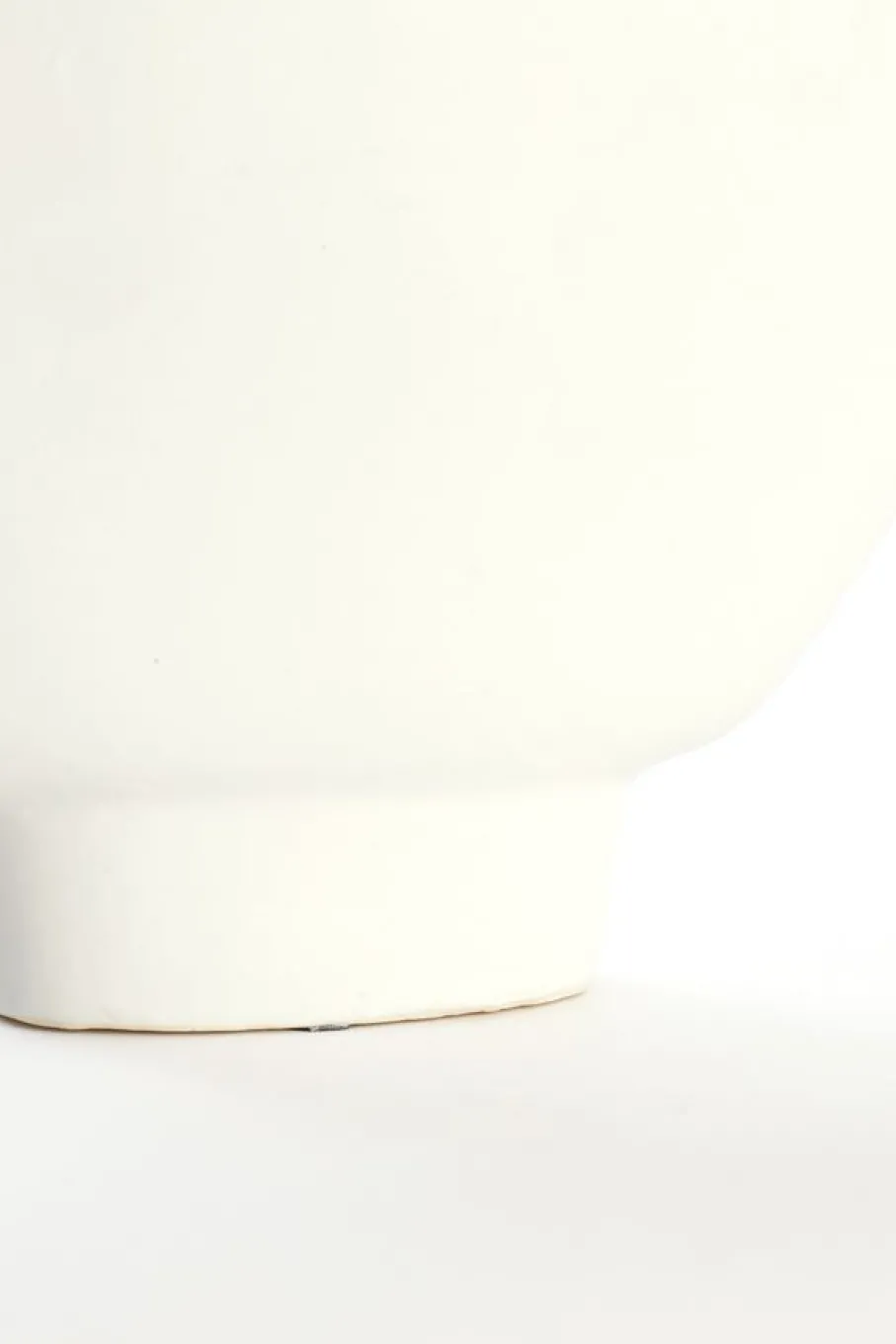 Vazen & Potten<Light - Living Light & Living Vaas Trovo Wit - 31 cm hoog