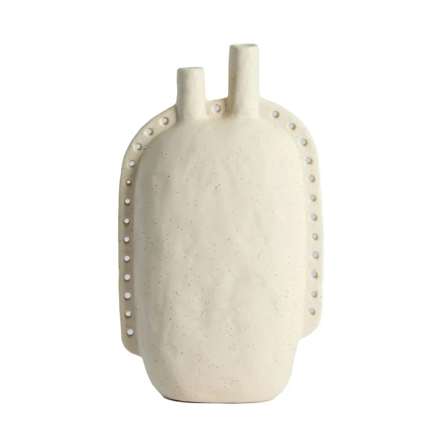 Vazen & Potten<Light - Living Light & Living Vaas Varazza Beige - 38 cm hoog