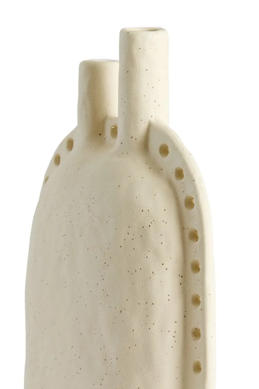 Vazen & Potten<Light - Living Light & Living Vaas Varazza Beige - 38 cm hoog