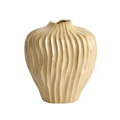 Vazen & Potten<Light - Living Light & Living Vaas Vechhia Lichtbruin - 35 cm hoog