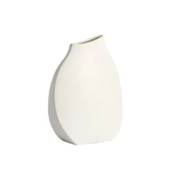 Vazen & Potten<Light - Living Light & Living Vaas Volano Crème - 32 cm hoog