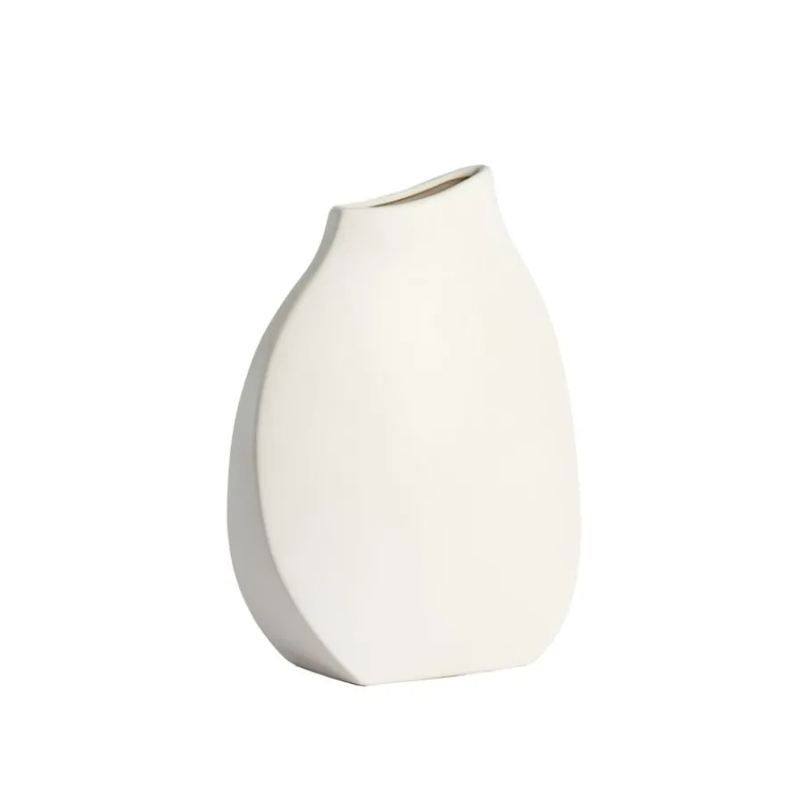 Vazen & Potten<Light - Living Light & Living Vaas Volano Crème - 32 cm hoog
