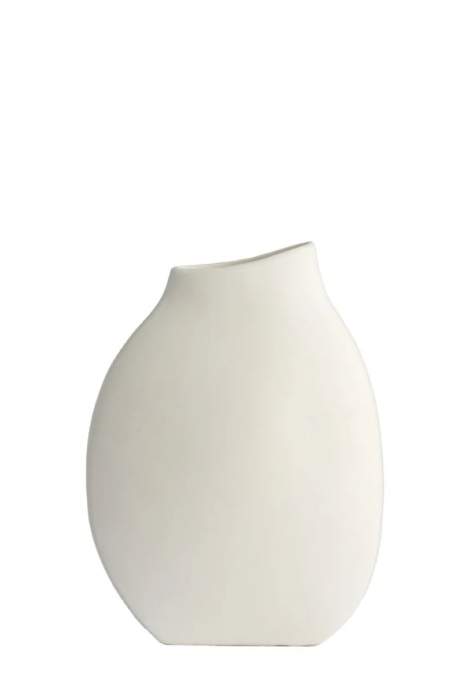 Vazen & Potten<Light - Living Light & Living Vaas Volano Crème - 32 cm hoog