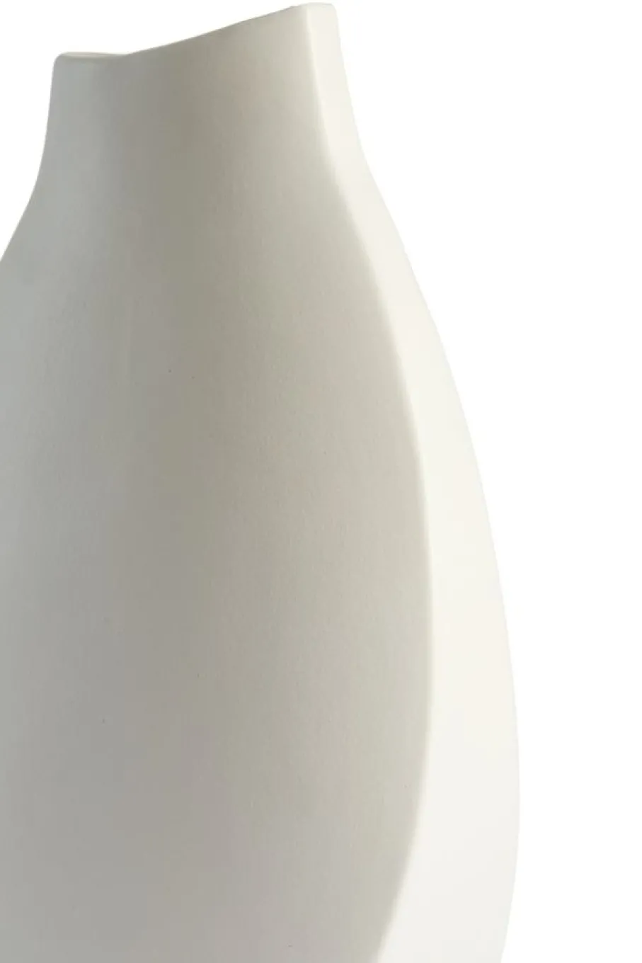 Vazen & Potten<Light - Living Light & Living Vaas Volano Crème - 32 cm hoog