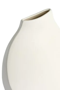 Vazen & Potten<Light - Living Light & Living Vaas Volano Crème - 42 cm hoog