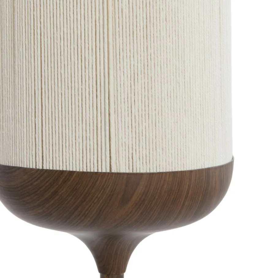 Vloerlampen<Light - Living Light & Living Vloerlamp Dania Bruin - E27 - 159 cm hoog
