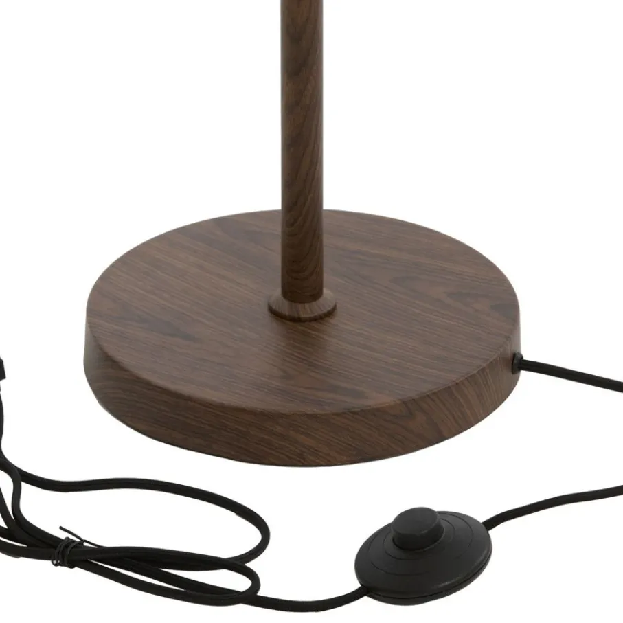 Vloerlampen<Light - Living Light & Living Vloerlamp Dania Bruin - E27 - 159 cm hoog