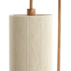 Vloerlampen<Light - Living Light & Living Vloerlamp Donio Naturel - E27 - 155 cm hoog