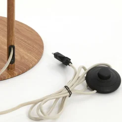 Vloerlampen<Light - Living Light & Living Vloerlamp Donio Naturel - E27 - 155 cm hoog