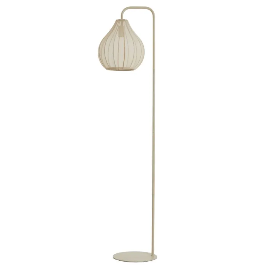 Vloerlampen<Light - Living Light & Living Vloerlamp Elati Zand - E27 - 157 cm hoog