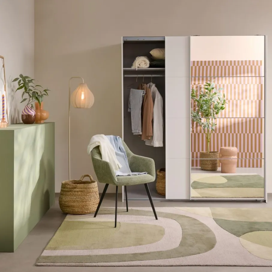 Vloerlampen<Light - Living Light & Living Vloerlamp Elati Zand - E27 - 157 cm hoog