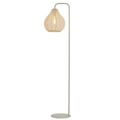 Vloerlampen<Light - Living Light & Living Vloerlamp Elati Zand - E27 - 157 cm hoog