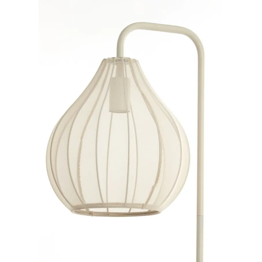 Vloerlampen<Light - Living Light & Living Vloerlamp Elati Zand - E27 - 157 cm hoog