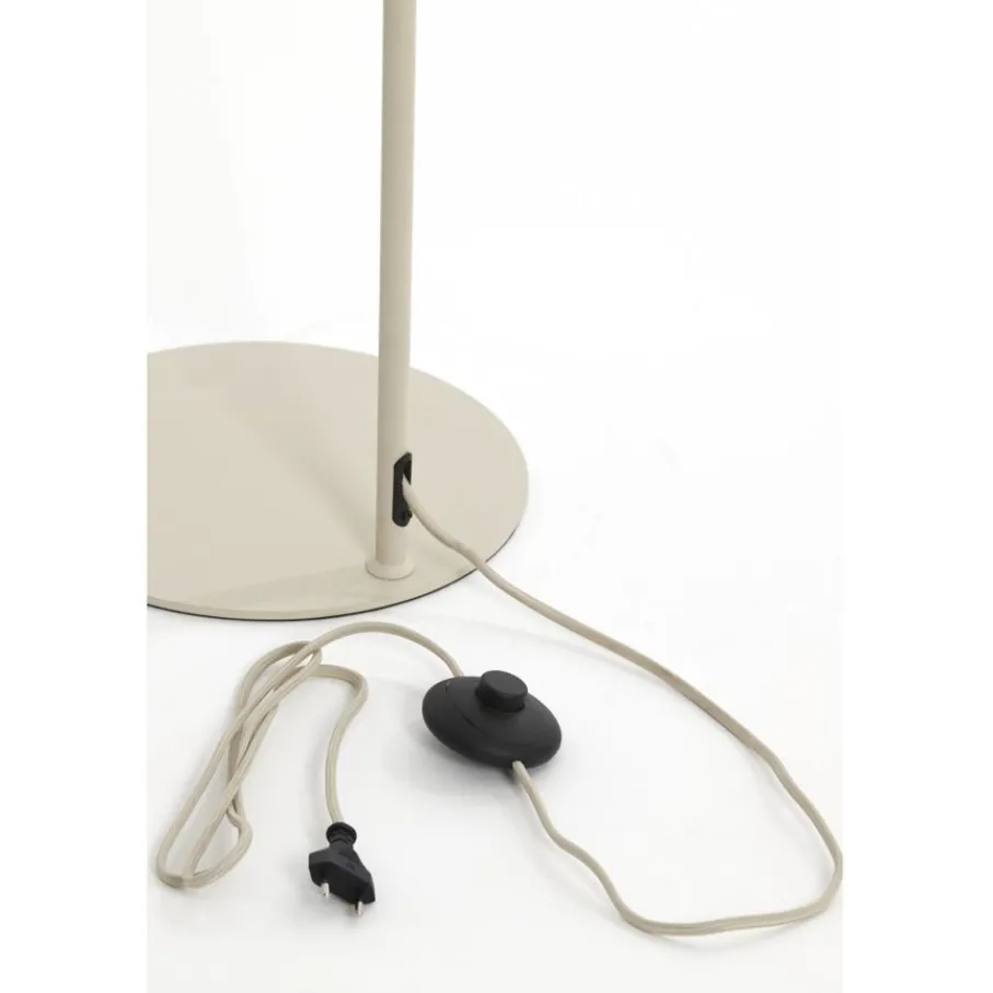Vloerlampen<Light - Living Light & Living Vloerlamp Elati Zand - E27 - 157 cm hoog