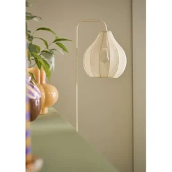 Vloerlampen<Light - Living Light & Living Vloerlamp Elati Zand - E27 - 157 cm hoog