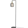 Vloerlampen<Light - Living Light & Living Vloerlamp Lekar Zwart - E27 - 155 cm hoog