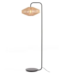Vloerlampen<Light - Living Light & Living Vloerlamp Lyra Naturel - E27 - 164 cm hoog