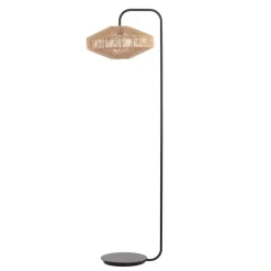 Vloerlampen<Light - Living Light & Living Vloerlamp Lyra Naturel - E27 - 164 cm hoog