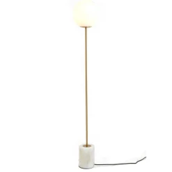 Vloerlampen<Light - Living Light & Living Vloerlamp Medina Wit - E27 - 156 cm hoog