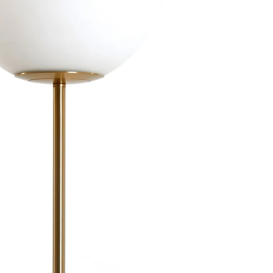 Vloerlampen<Light - Living Light & Living Vloerlamp Medina Wit - E27 - 156 cm hoog