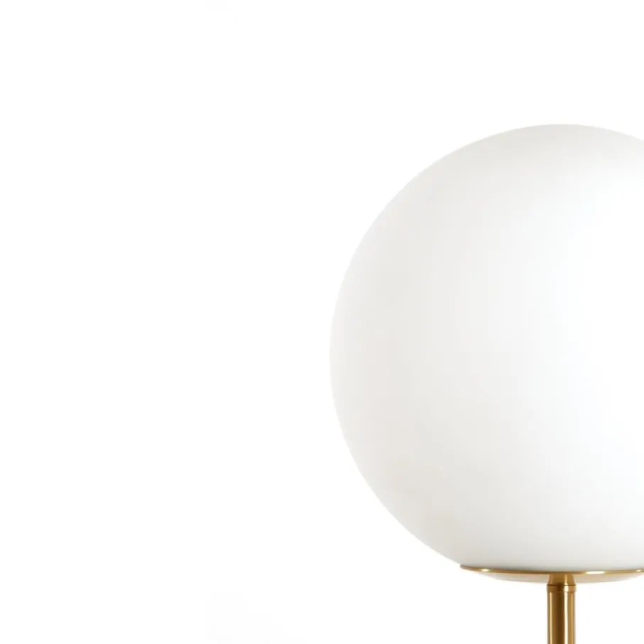 Vloerlampen<Light - Living Light & Living Vloerlamp Medina Wit - E27 - 156 cm hoog