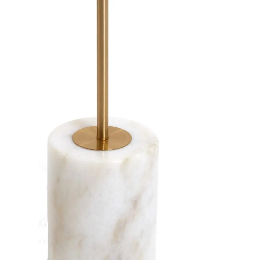 Vloerlampen<Light - Living Light & Living Vloerlamp Medina Wit - E27 - 156 cm hoog