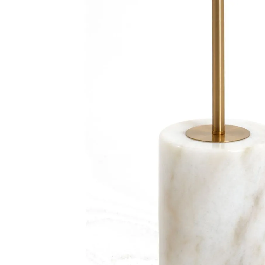 Vloerlampen<Light - Living Light & Living Vloerlamp Medina Wit - E27 - 156 cm hoog