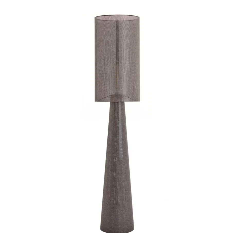 Vloerlampen<Light - Living Light & Living Vloerlamp Micky Bruin - E27 - 180 cm hoog