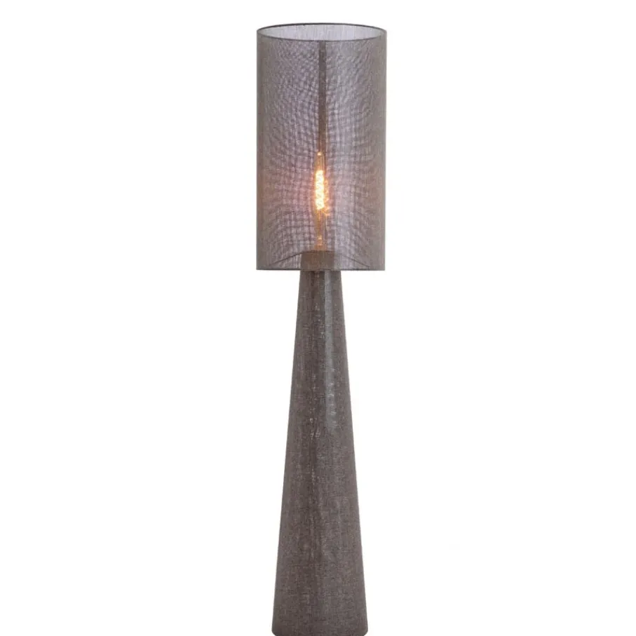 Vloerlampen<Light - Living Light & Living Vloerlamp Micky Bruin - E27 - 180 cm hoog