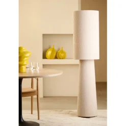 Vloerlampen<Light - Living Light & Living Vloerlamp Mikkel Crème - E27 - 165 cm hoog