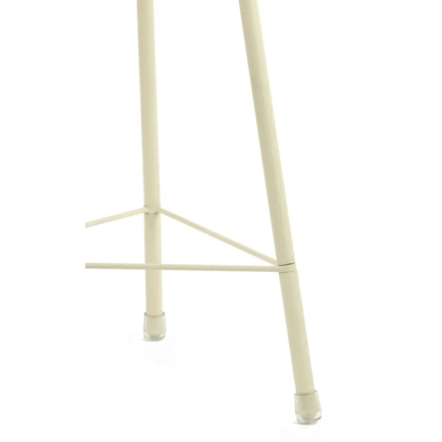 Vloerlampen<Light - Living Light & Living Vloerlamp Plumeria Zand - E27 - 132 cm hoog