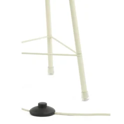 Vloerlampen<Light - Living Light & Living Vloerlamp Plumeria Zand - E27 - 132 cm hoog
