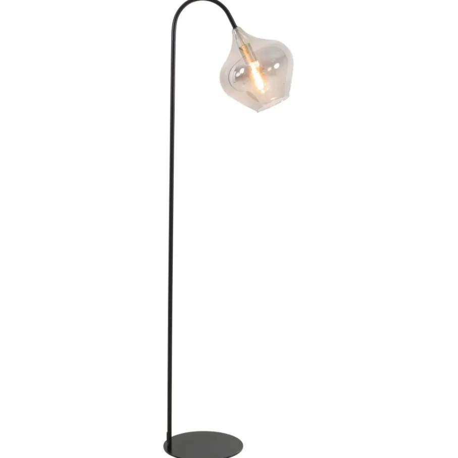 Vloerlampen<Light - Living Light & Living Vloerlamp Rakel Brons - E27 - 160 cm hoog