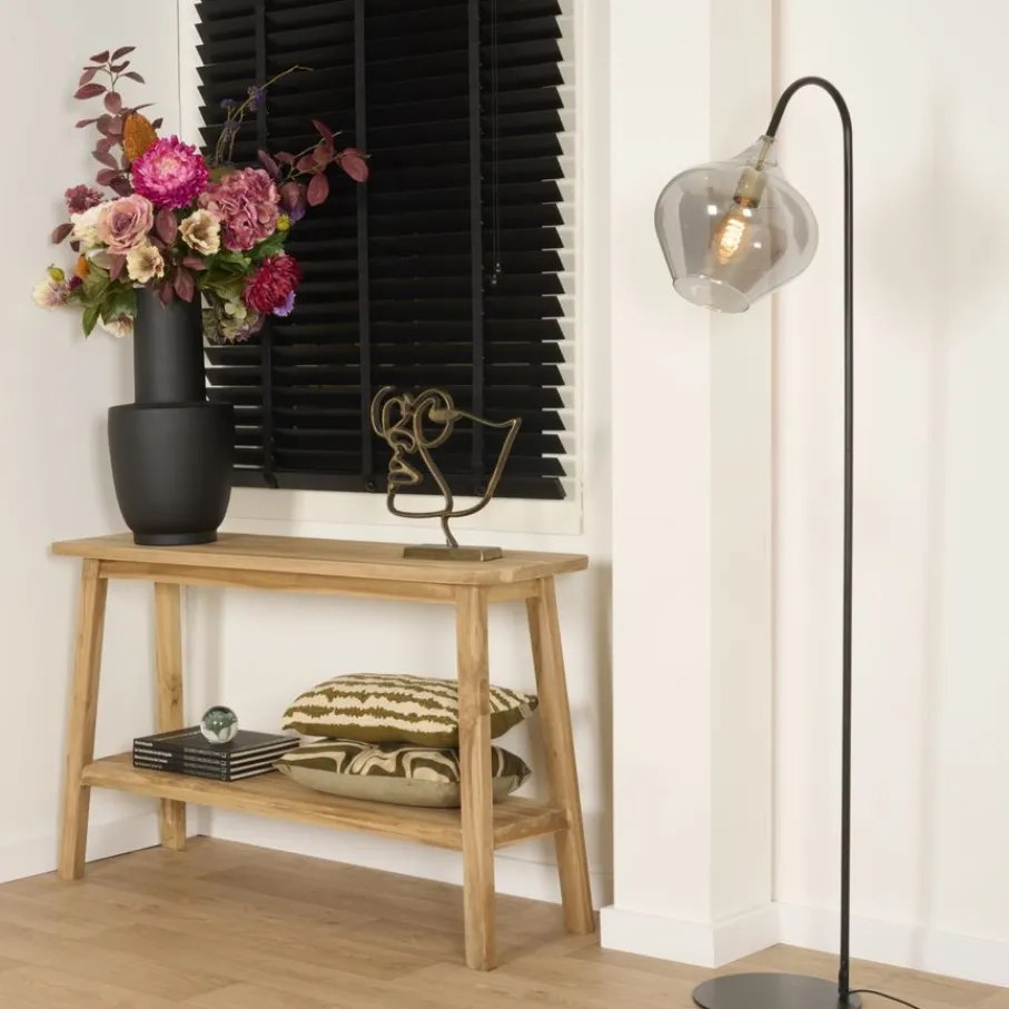 Vloerlampen<Light - Living Light & Living Vloerlamp Rakel Brons - E27 - 160 cm hoog