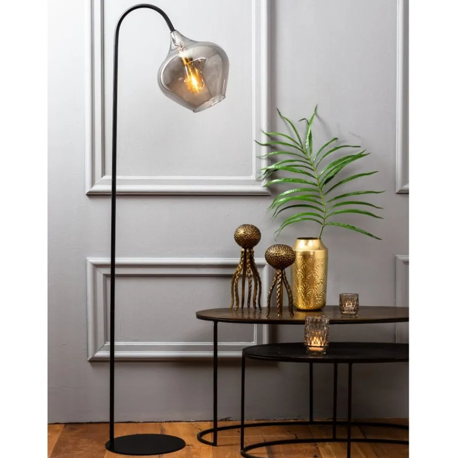 Vloerlampen<Light - Living Light & Living Vloerlamp Rakel Brons - E27 - 160 cm hoog