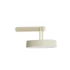 Buitenverlichting<Light - Living Light & Living Wandlamp Toliara Crème - LED - Ø 19 cm