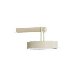 Buitenverlichting<Light - Living Light & Living Wandlamp Toliara Crème - LED - Ø 19 cm