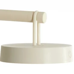 Buitenverlichting<Light - Living Light & Living Wandlamp Toliara Crème - LED - Ø 19 cm