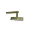 Buitenverlichting<Light - Living Light & Living Wandlamp Toliara Groen - LED - Ø 19 cm