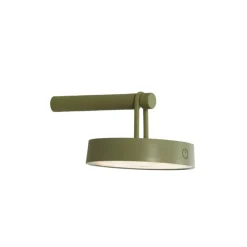 Buitenverlichting<Light - Living Light & Living Wandlamp Toliara Groen - LED - Ø 19 cm