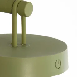 Buitenverlichting<Light - Living Light & Living Wandlamp Toliara Groen - LED - Ø 19 cm