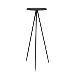 Bijzettafels<Light - Living Light & Living Zuil Envira Zink - Ø 40 cm