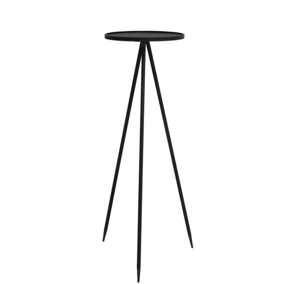 Bijzettafels<Light - Living Light & Living Zuil Envira Zink - Ø 40 cm