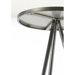 Bijzettafels<Light - Living Light & Living Zuil Envira Zink - Ø 40 cm